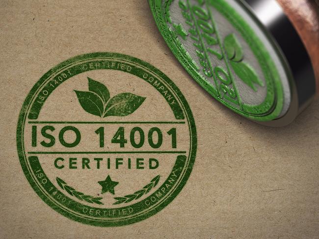 <span>Lokalvårdare som innehar ISO 14001</span>
