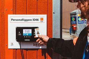 Städarna i Uppsala AB erhåller certifikatet ID06 - Obligatorisk ID-Redovisning